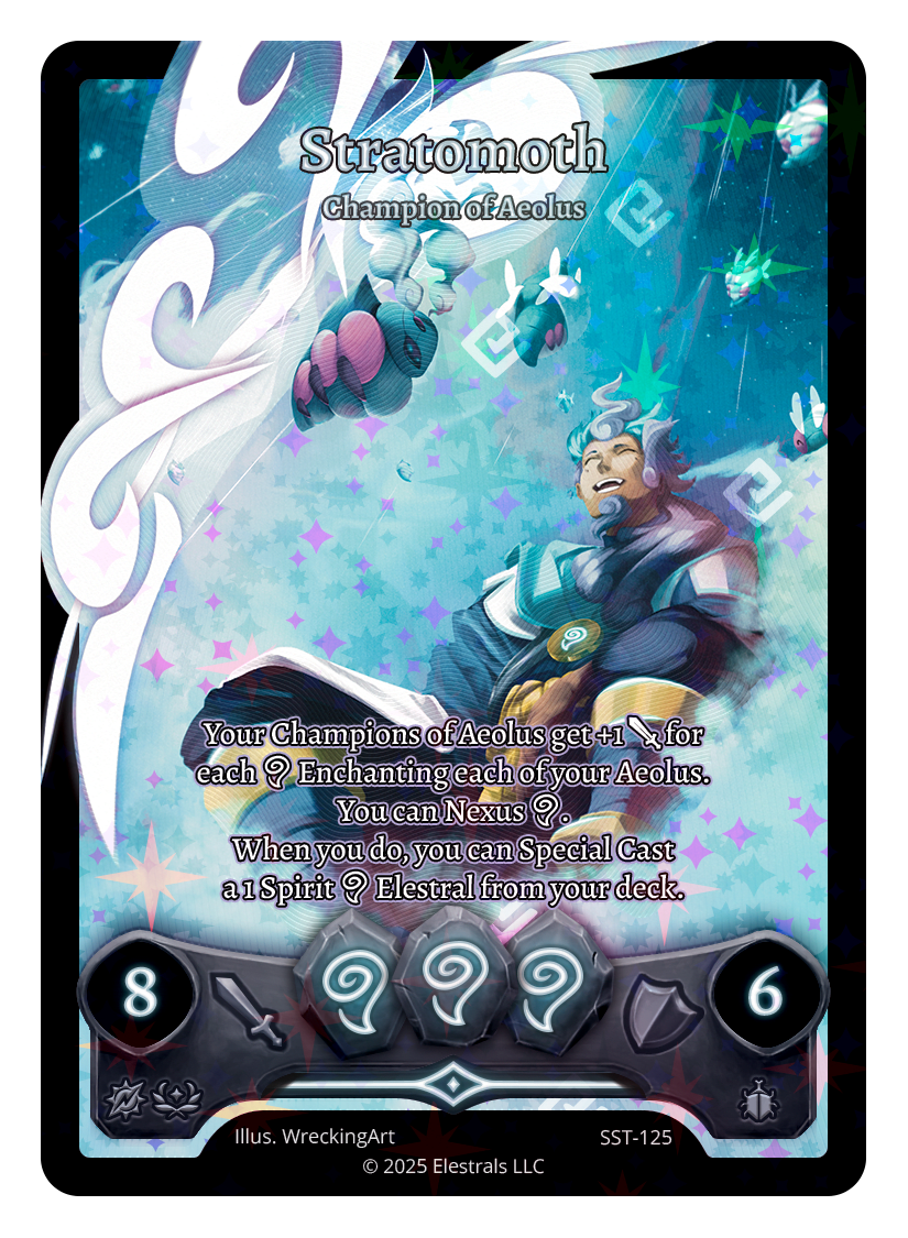 Stratomoth - Champion of Aeolus - SST-125
